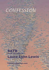 Confession SATB choral sheet music cover